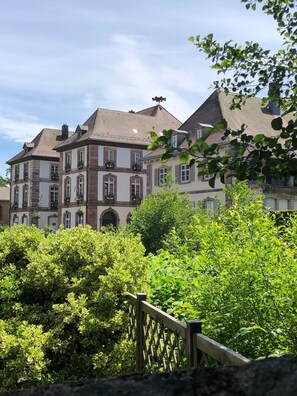 Parco della struttura