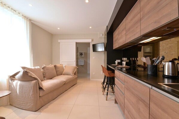 TV - Satin Take advantage of this comfortable and refined apartment for 2 people. (Masevaux)
