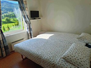 Chambre Double ou avec lits jumeaux, vue montagne