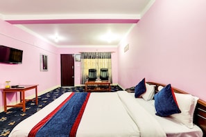 Quarto | Wi-Fi de cortesia, roupa de cama