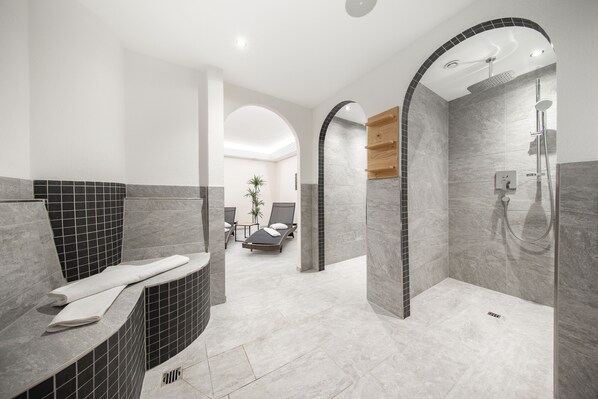 Sauna, steam room - Lakeside by A CASA (Soelden)