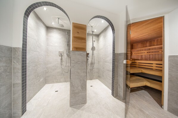Sauna, bain de vapeur