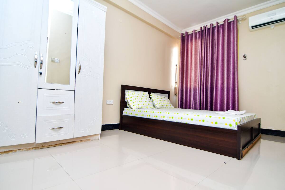 Appartement | 1 chambre, bureau, espace de travail pour ordinateurs portables
