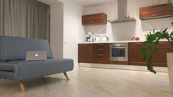 Apartment | Bügeleisen/Bügelbrett, Zustellbetten, kostenloses WLAN