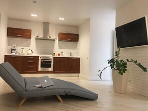 公寓 | 熨斗/熨衫板、摺床/加床 (收費)、免費 Wi-Fi