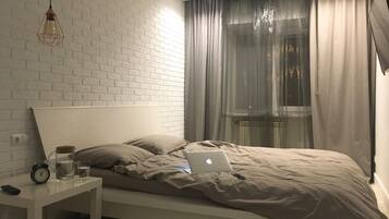 Apartment | Bügeleisen/Bügelbrett, Zustellbetten, kostenloses WLAN