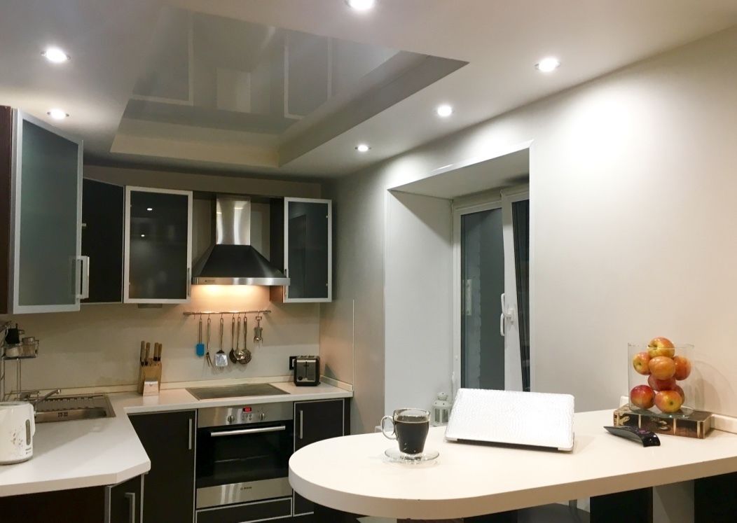 Apartment | Eigene Küche | Kühlschrank, Mikrowelle, Herdplatte, Wasserkocher