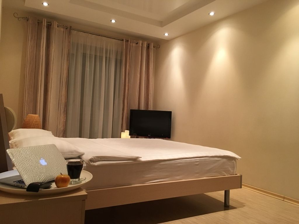 Apartment | 1 Schlafzimmer, Verdunkelungsvorhänge, Bügeleisen/Bügelbrett