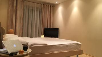 Apartment | 1 Schlafzimmer, Verdunkelungsvorhänge, Bügeleisen/Bügelbrett