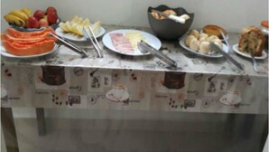 Frokostbuffé er inkludert hver dag