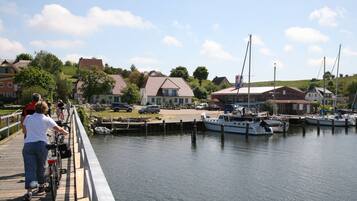 Comfort-Apartment, 2 Schlafzimmer (incl.50EUR cleaning&16EUR laundry fee) | Ausblick vom Zimmer