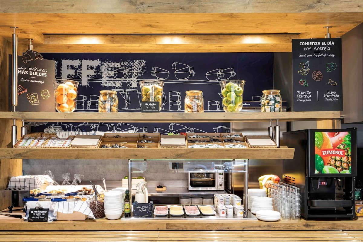 daily buffet breakfast (eur 4.95 per person)