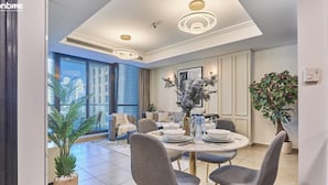 Elite Apartment | Ruang makan