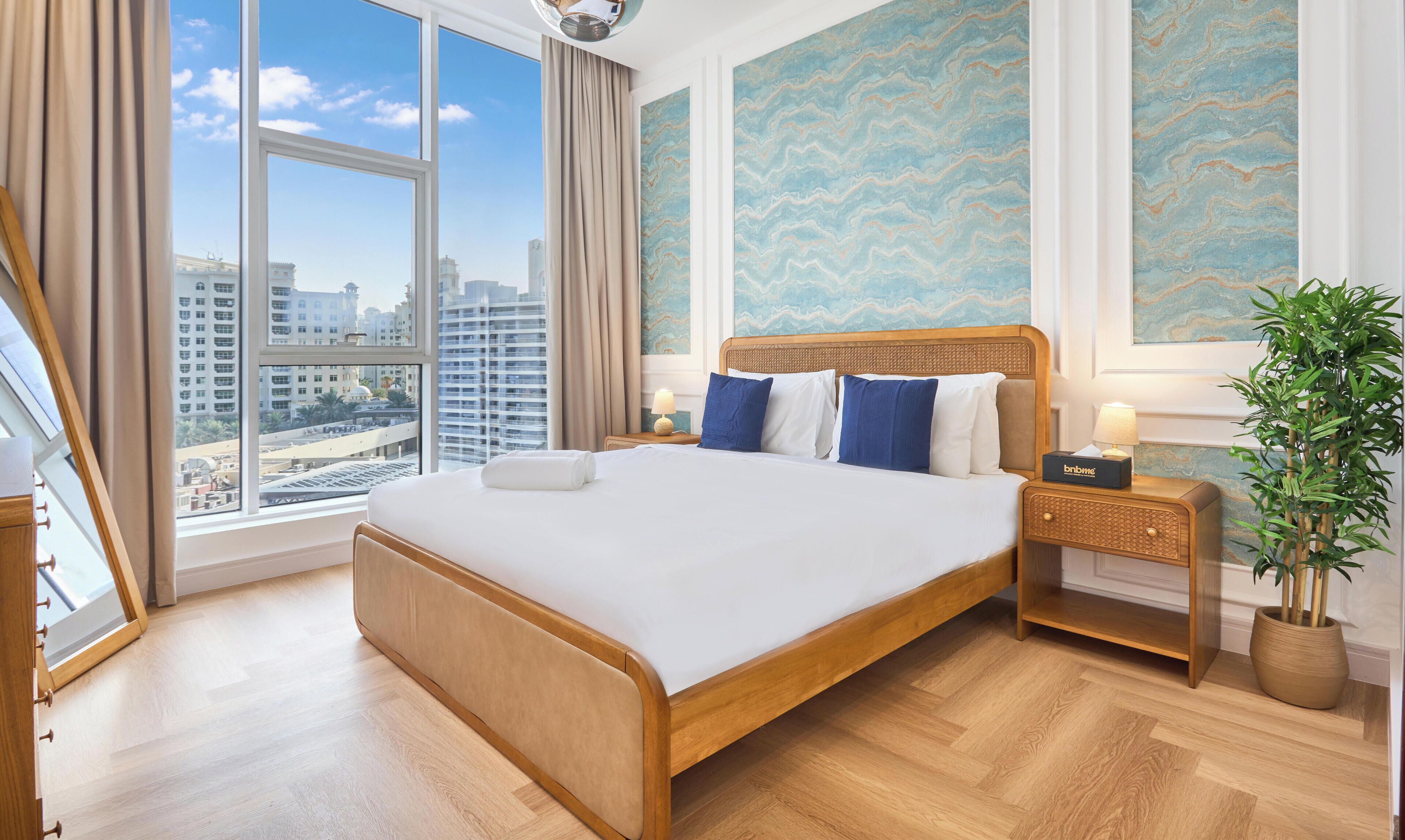 Deluxe Apartment | 1 bedroom, Egyptian cotton sheets, premium bedding, in-room safe