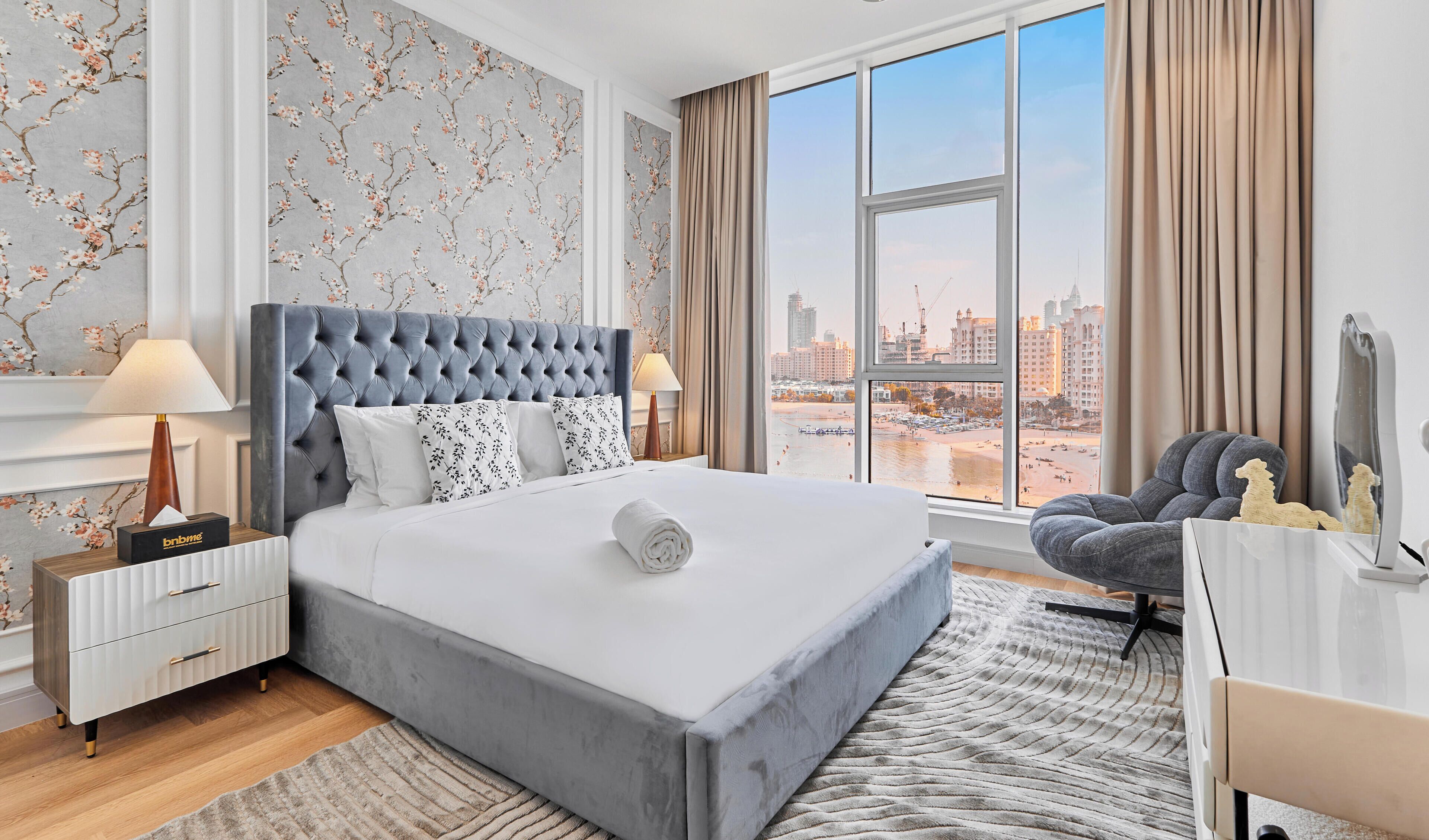 Superior Apartment | 1 bedroom, Egyptian cotton sheets, premium bedding, in-room safe