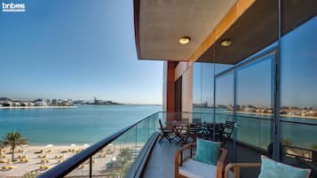 Apartamento Deluxe, 1 habitación | Vistas del balcón