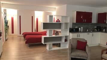 Souterrain | Individuell dekoriert, individuell eingerichtet