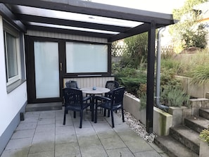 Terrace/patio - Messe CGN DUS Großräumige Wohnungen (Leverkusen)