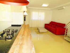 Private kitchen - Cod 010 Lindo Triplex frente mar Lagoinh (Bombinhas)