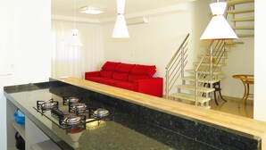 Interior detail - Cod 010 Lindo Triplex frente mar Lagoinh (Bombinhas)