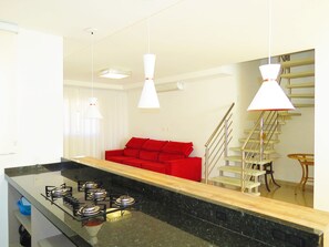 Interior detail - Cod 010 Lindo Triplex frente mar Lagoinh (Bombinhas)