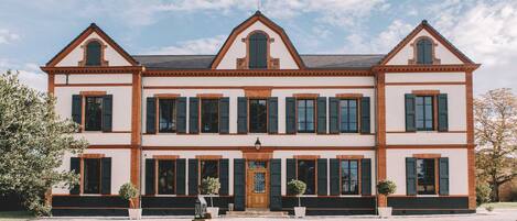 Façade de l’hébergement