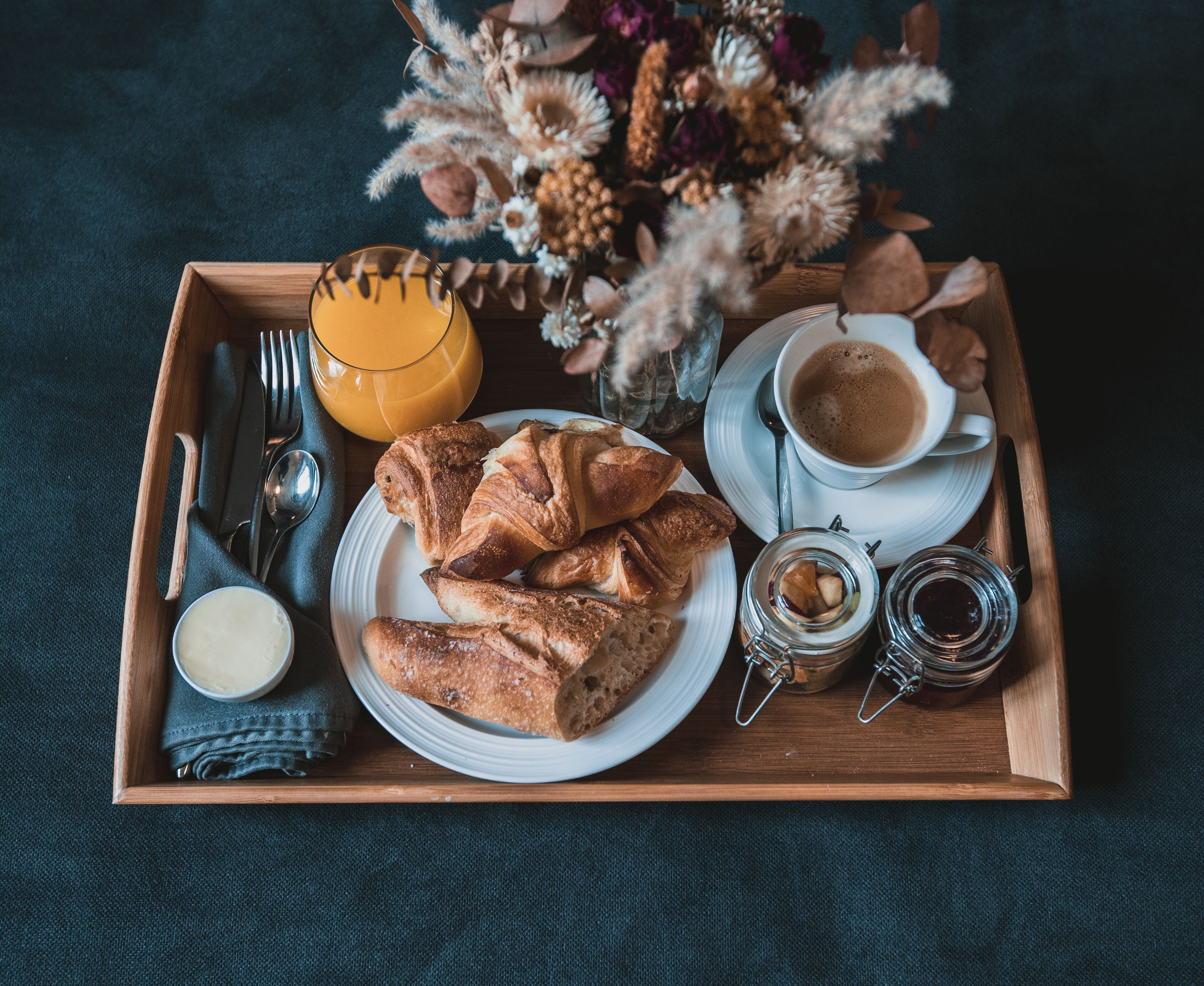 daily local cuisine breakfast (eur 13 per person)