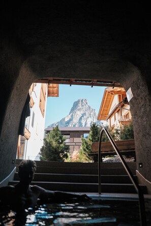 Turkish bath/hammam, body treatments, hot stone massages - Hotel Marmolada (Corvara in Badia)