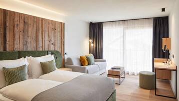 Daonella- Junior suite | Värdeförvaringsskåp på rummet, mörkläggningsgardiner och gratis wi-fi