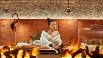 Baño turco/hammam, tratamientos corporales