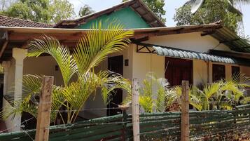 Bagian depan properti