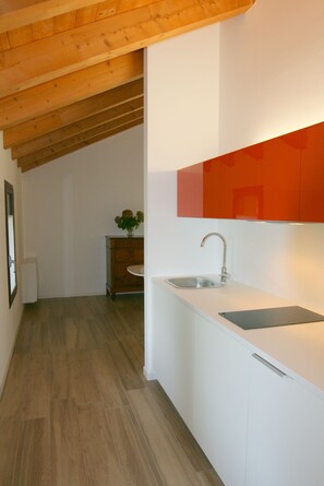 Appartement Standard, 1 chambre, vue jardin (Alloggio Verde) | Cuisine privée