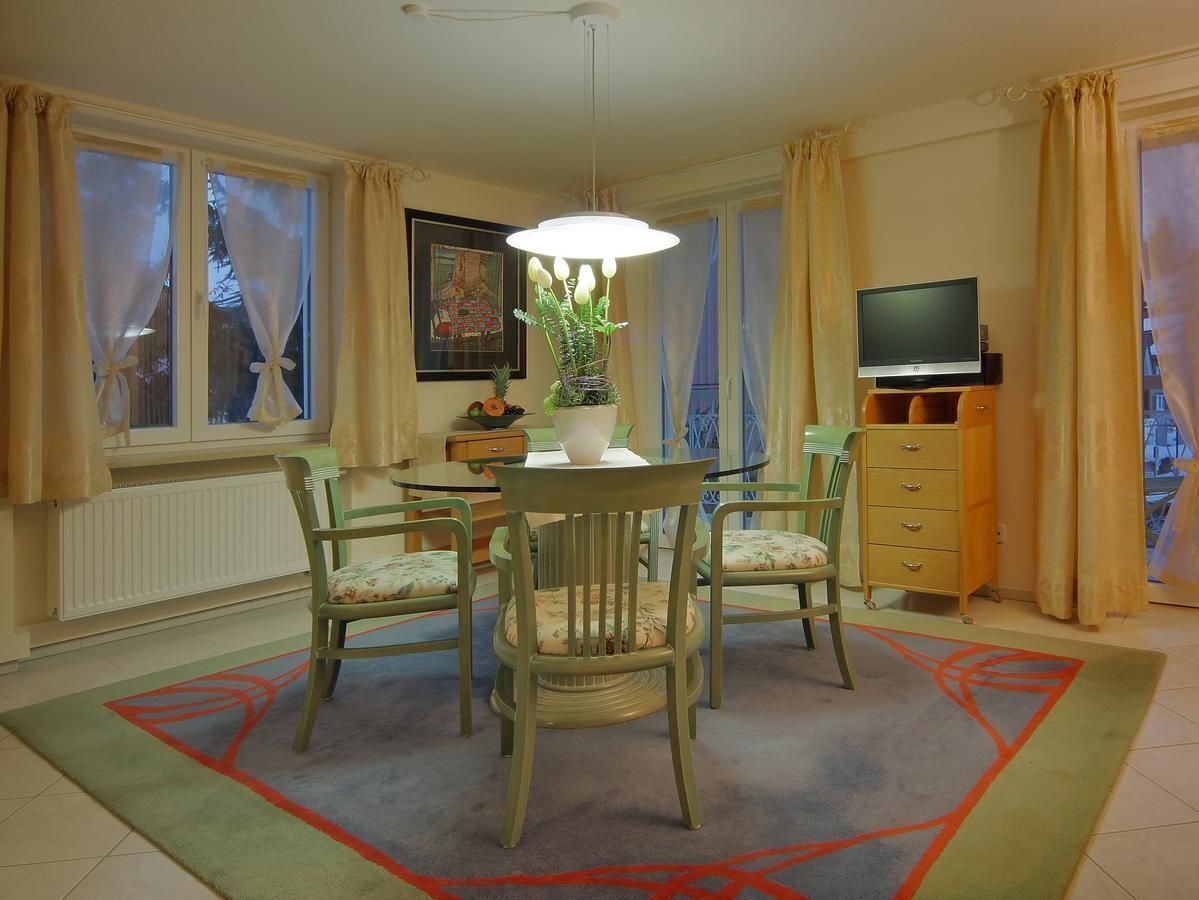 公寓, 1 间卧室 (Lavendel) | 客房内用餐