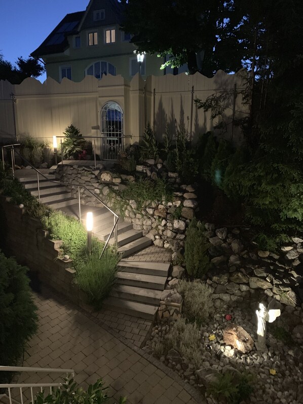 Apartment, 1 Schlafzimmer (Lavendel) | Blick auf den Innenhof