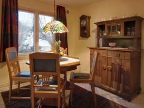 Apartment (Ambiente) | In-room dining - Allgäuvilla (Scheidegg)