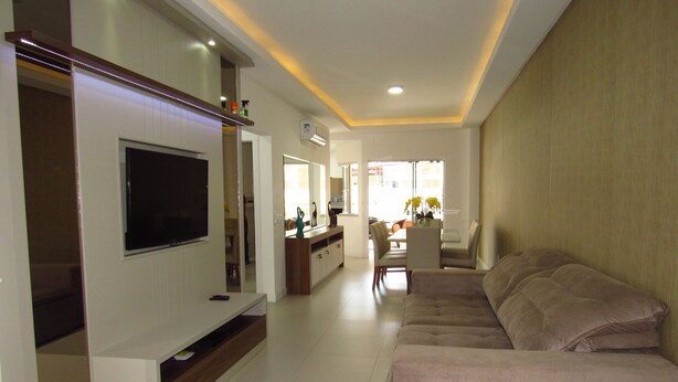 Apartment | 1 bedroom, free WiFi - Cod 032A Apart Alto Padrao 3 Suites (Bombinhas)