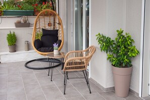 Terrace/patio - Cozy Penthouse - Stunning View Acropolis (Athens)