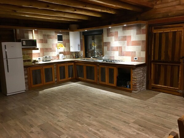 Cabane | Cuisine privée