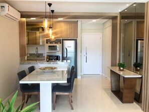 Apartment, Multiple Beds | Private kitchen