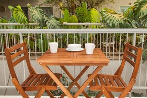 Apartemen, 1 kamar tidur | Balkon