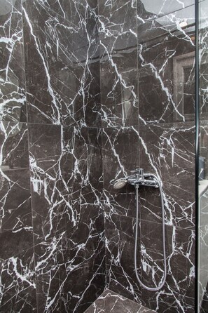 Apartment, 1 Bedroom | Bathroom shower
