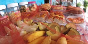 Desayuno buffet incluido todos los días