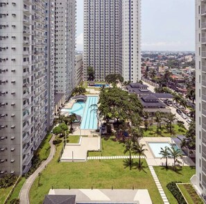 Front of property - Grass Tower 4 Fern (Quezon City)