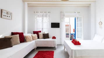 1 chambre, fer et planche Ă repasser, lit parapluie, Wi-Fi gratuit