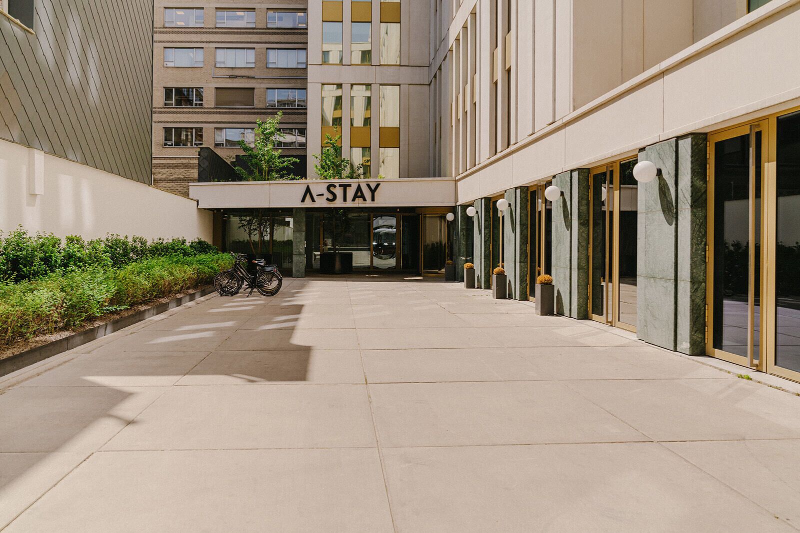 Ingang accommodatie