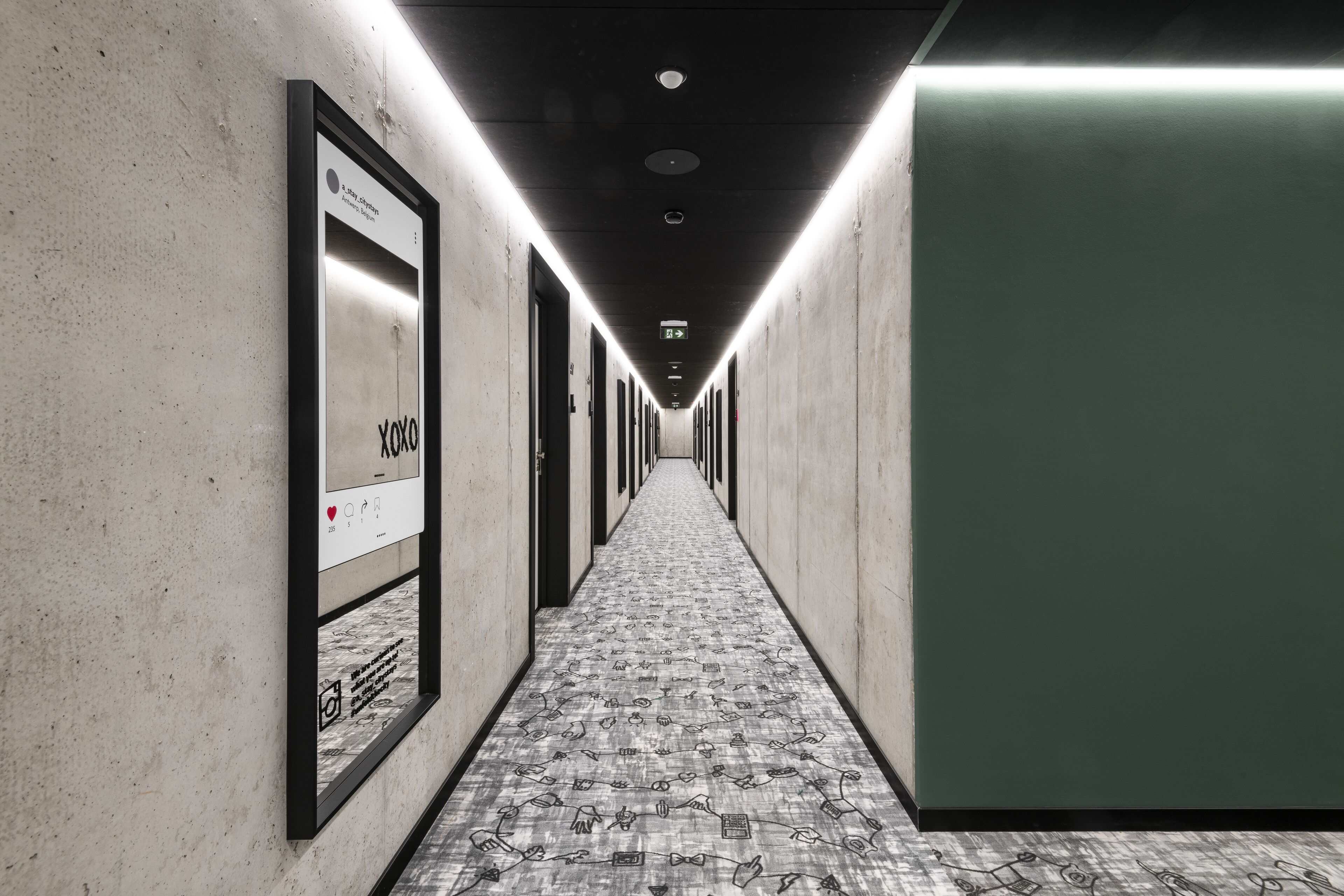hallway