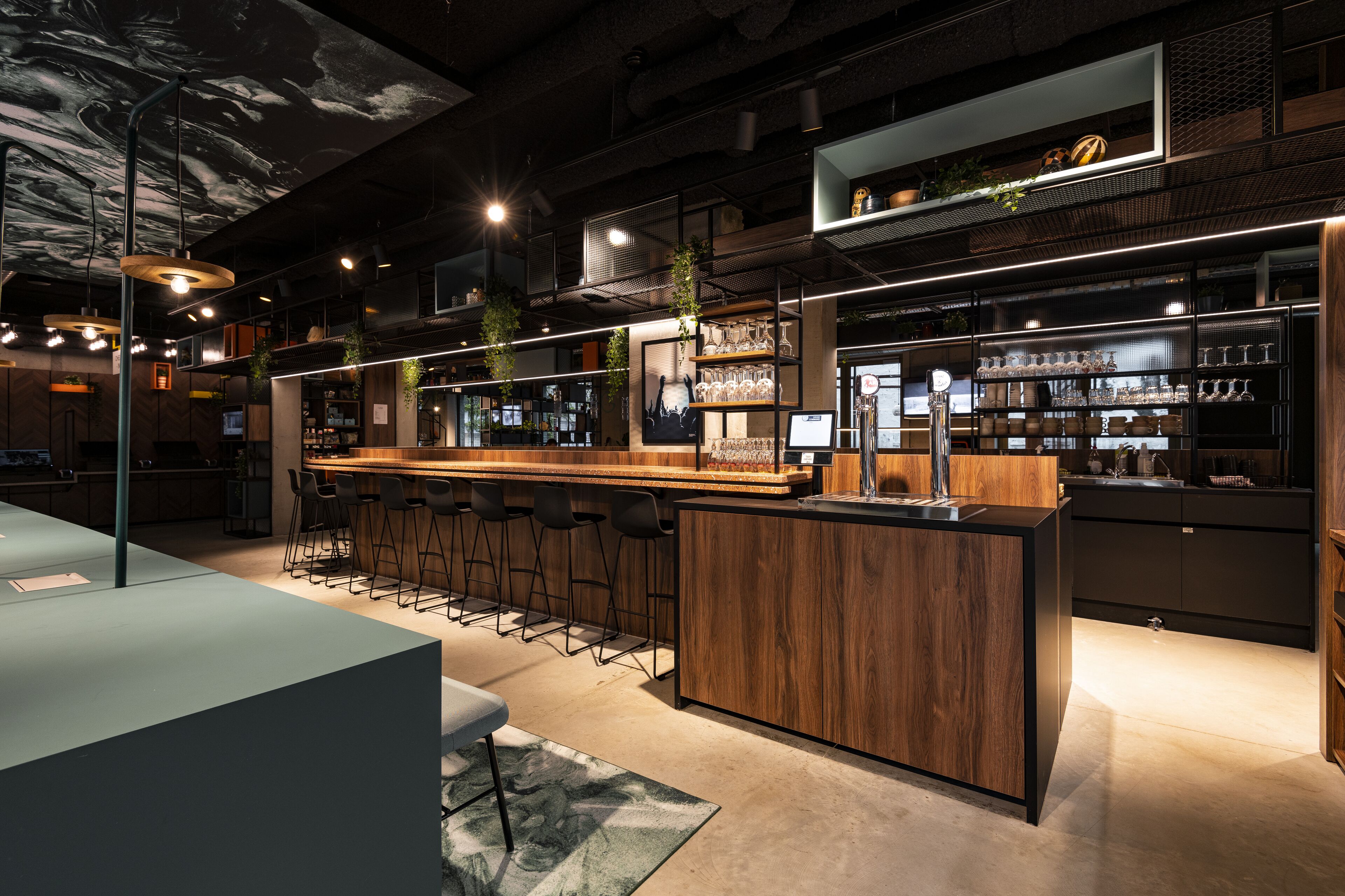 Bar (ter plaatse)