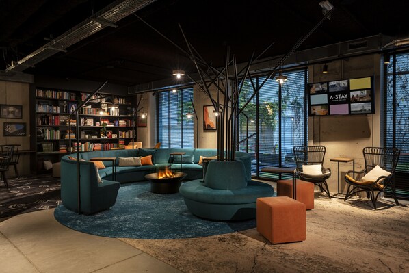 Lobby lounge - A-STAY Antwerpen (Antwerp)
