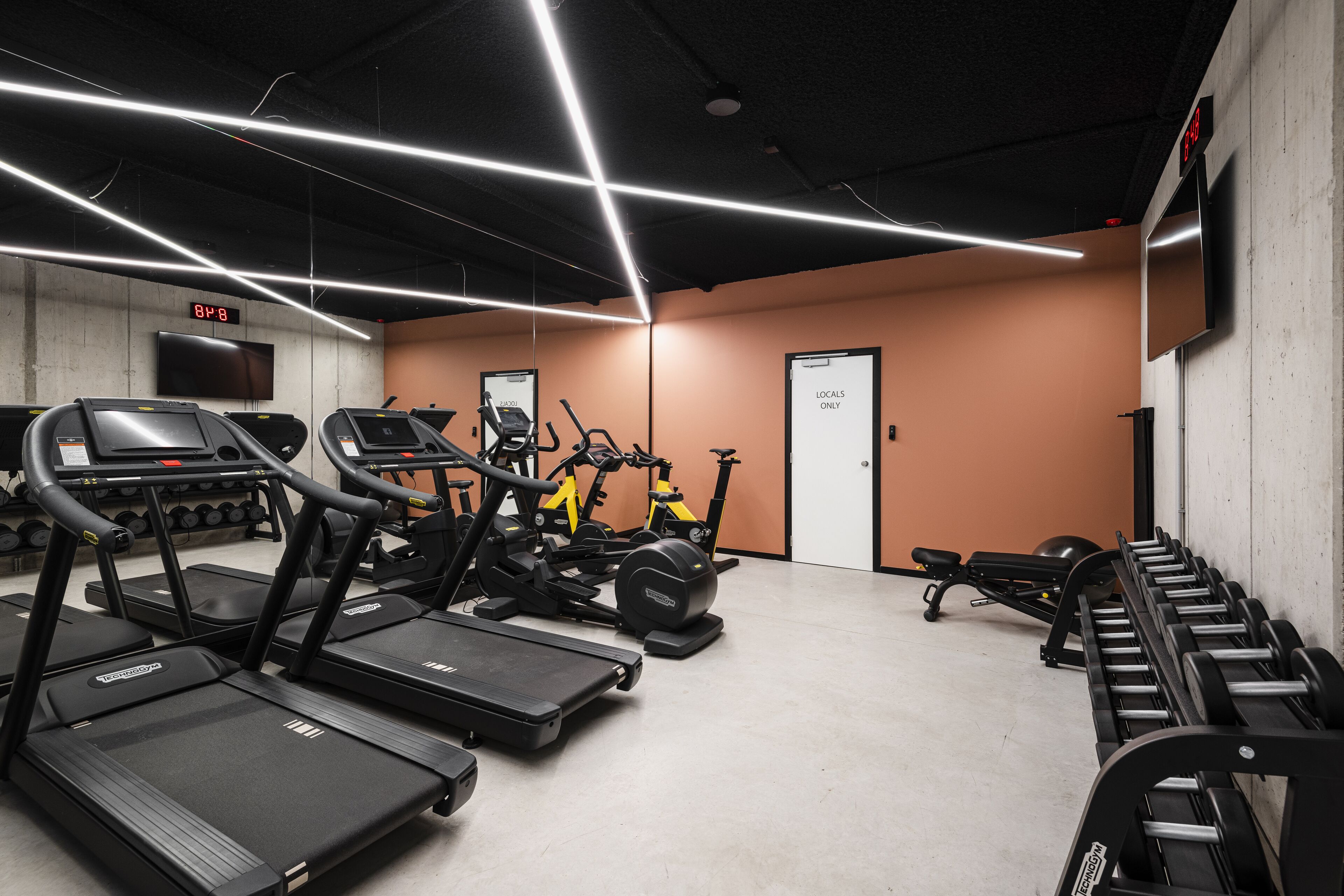 fitness facility