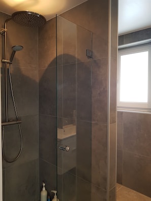 House, 2 Bedrooms | Bathroom shower